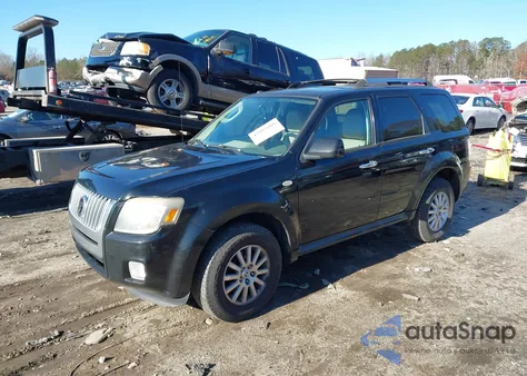 2009 Mercury Mariner Premier V6 from USA, damaged, VIN 4M2CU87G89KJ25052